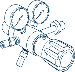 Specialty gas control systems product category