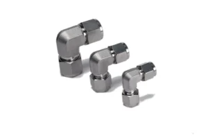 Stainless-steel instrument fittings for specialty gas installations