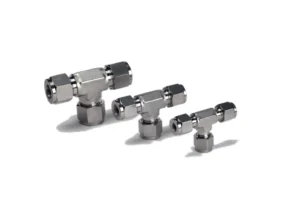 Stainless-steel instrument fittings for specialty gas installations