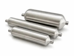 Range of stainless steel sampling cylinders in multiple sizes